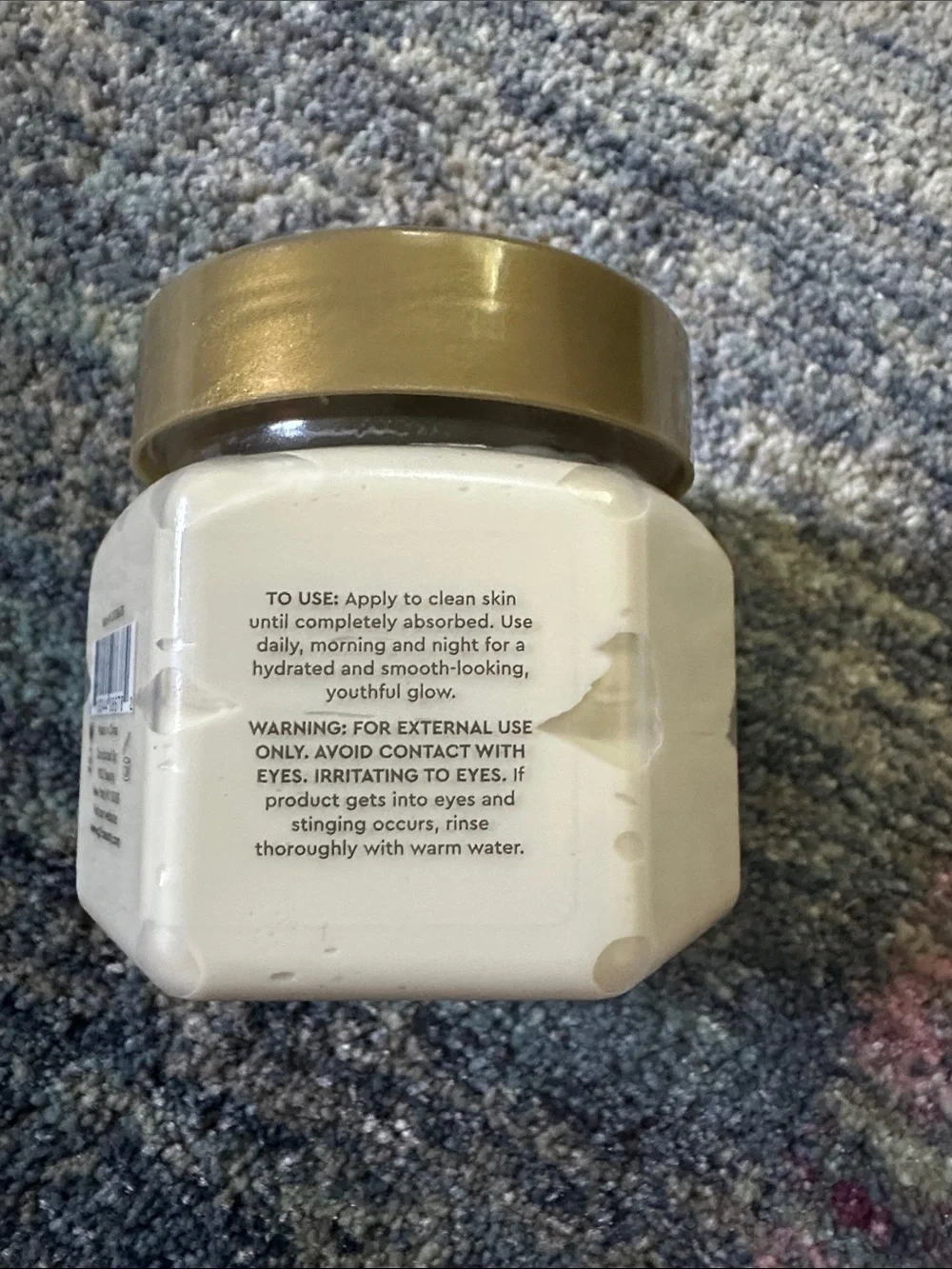 River & Rowe Honey Butter Body Cream - with Ceramides and Floral Extracts 5oz